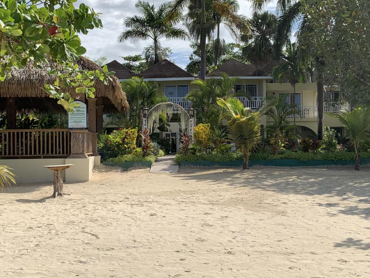 King Suite At Oceanview Resort In Jamaica - Enjoy 7 Miles Of White Sand Beach! Negril Exteriör bild